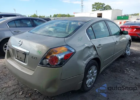 2010 Nissan Altima 2.5 S from USA, damaged, VIN 1N4AL2APXAN420975